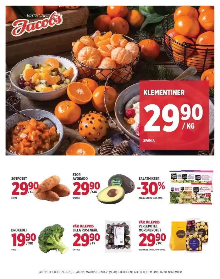 Jacobs Kundeavis fra 28. november til 12. desember 2024 - kundeavisside 7