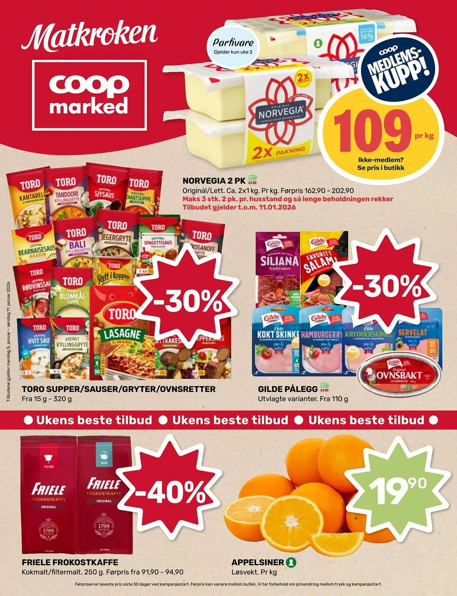 Matkroken kundeavis - 1