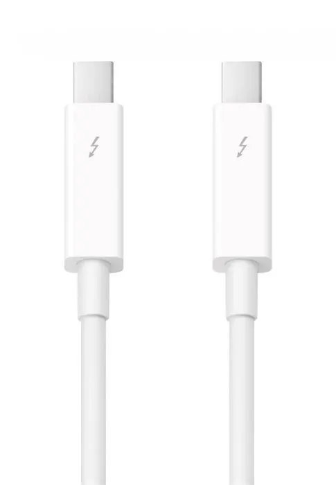 Apple Thunderbolt Kabel 0.5 m - Hvit