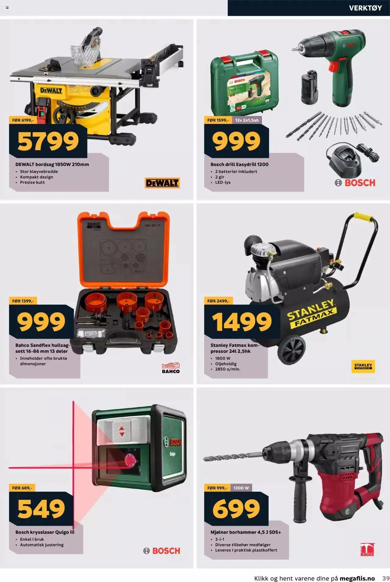 Megaflis kundeavis fra 31. august til 17. september 2023 - kundeavisside 39