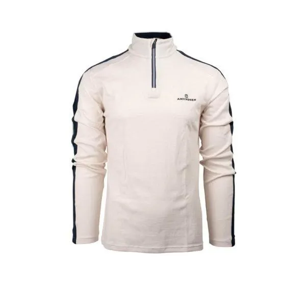 Amundsen 5mila Half Zip Mens White