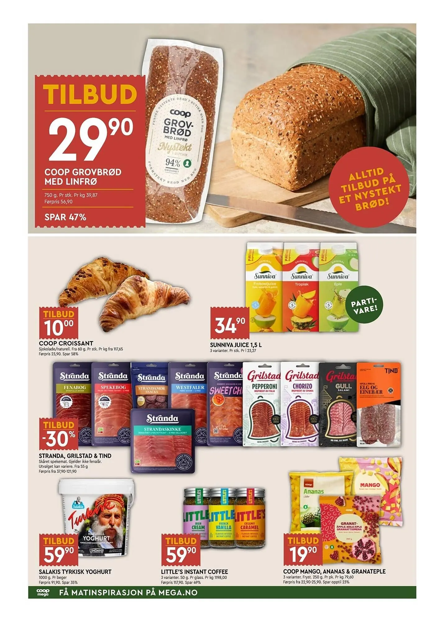 Coop Mega kundeavis fra 10. november til 15. november 2025 - kundeavisside 4