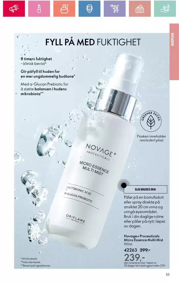 ORIFLAME Kundeavis fra 5. januar til 12. januar 2025 - kundeavisside 53