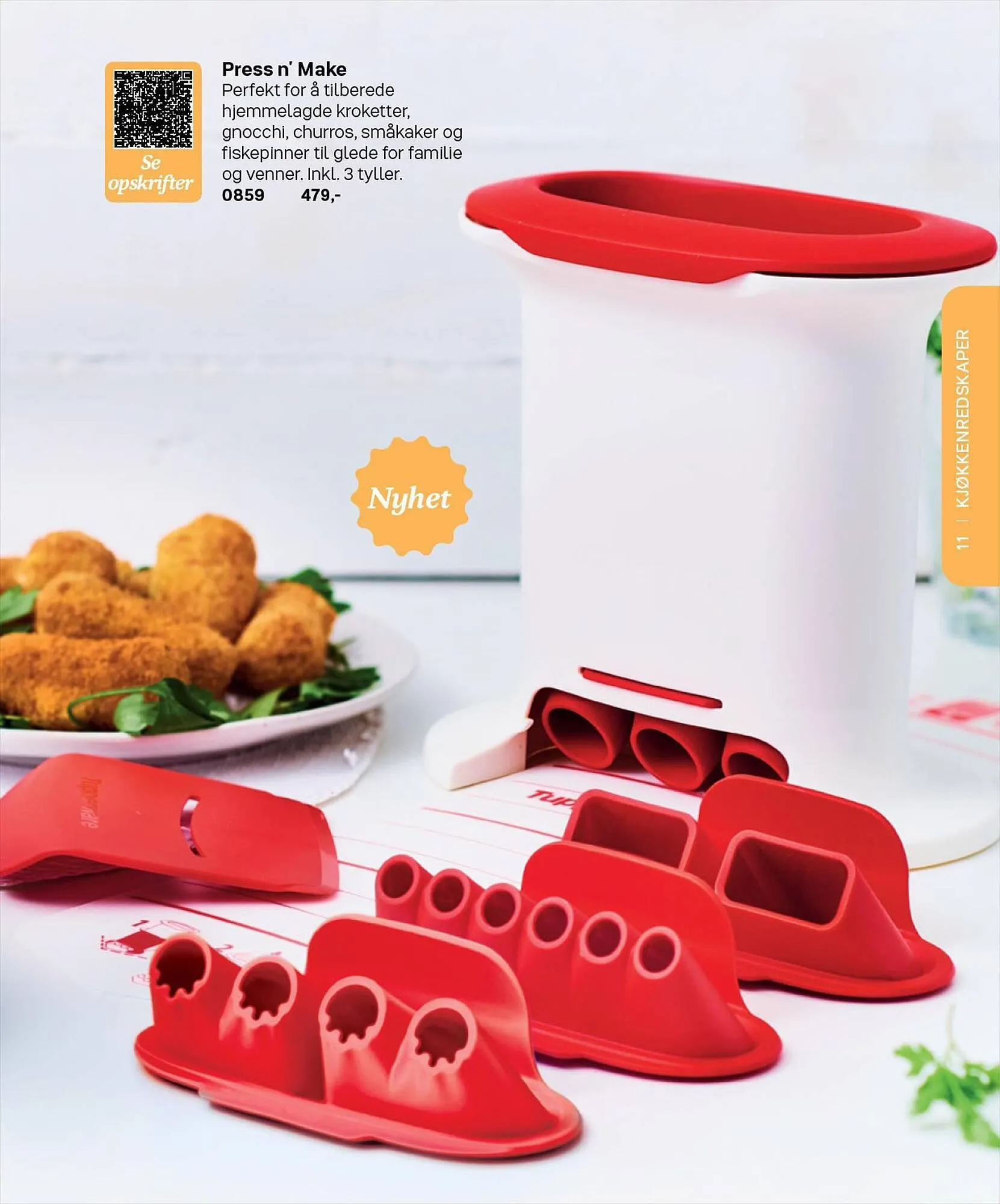 Tupperware Kundeavis fra 6. mars til 31. august 2023 - kundeavisside 11