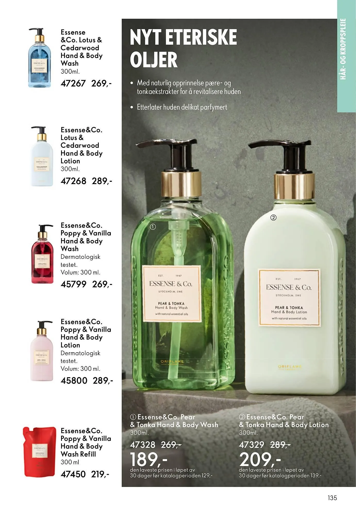 Oriflame katalog fra 31. desember til 27. januar 2026 - kundeavisside 135
