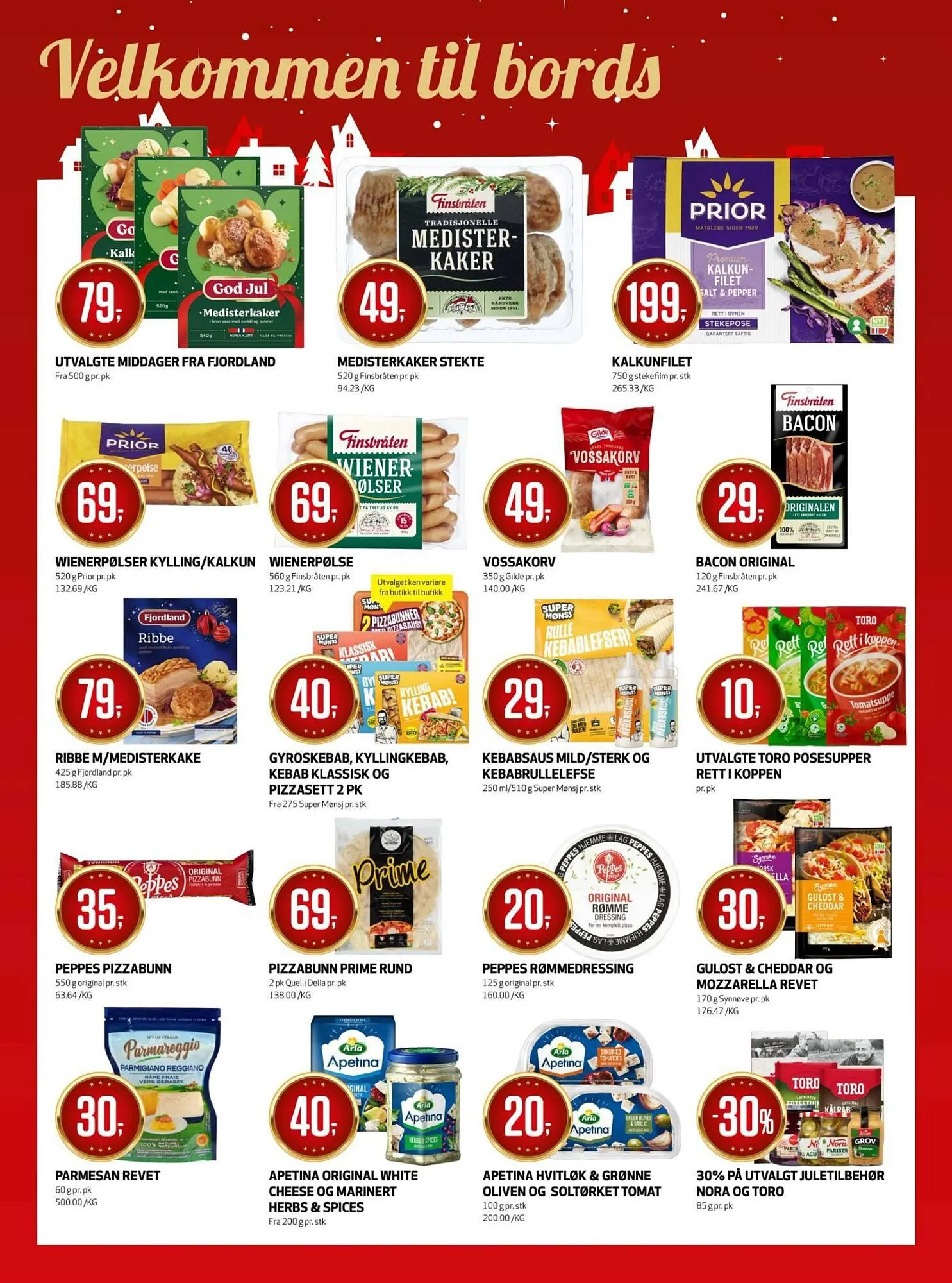 Bunnpris kundeavis fra 15. desember til 22. desember 2025 - kundeavisside 7