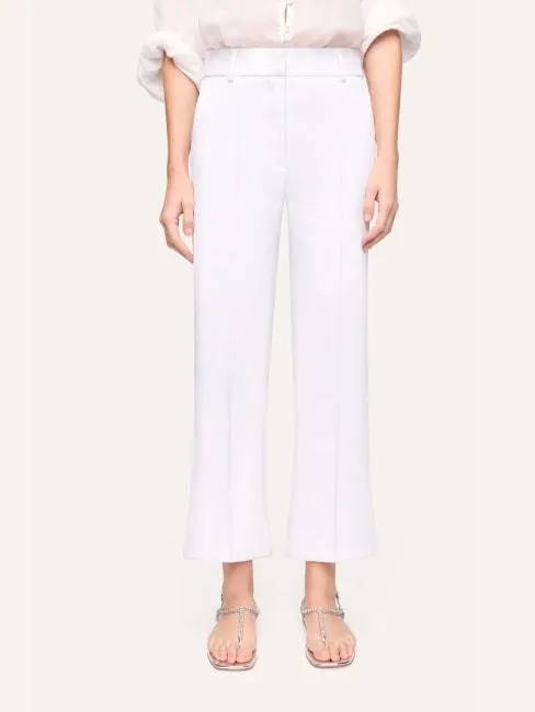 California Linen Pure white