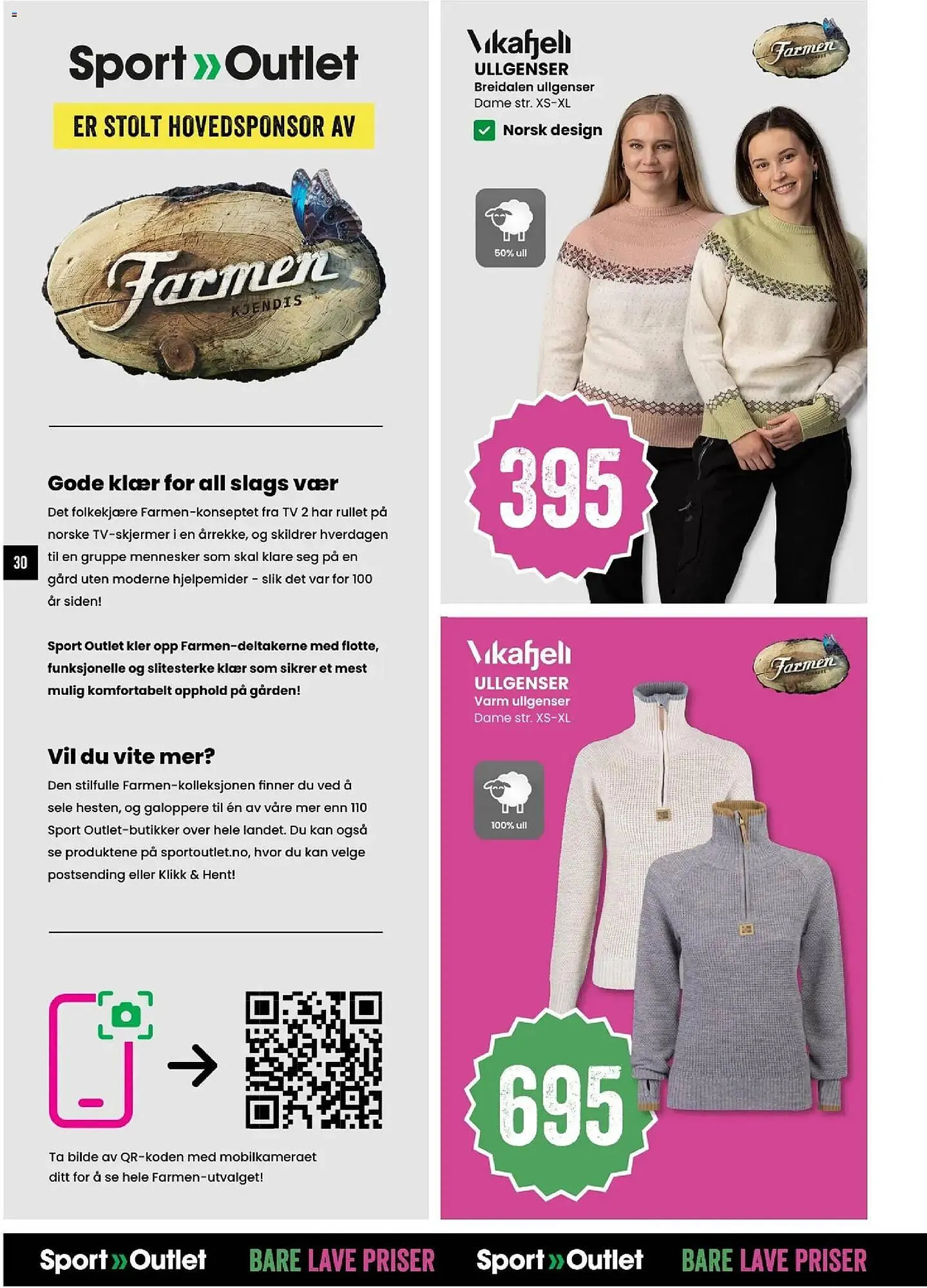 Sport Outlet kundeavis fra 3. februar til 8. februar 2026 - kundeavisside 30