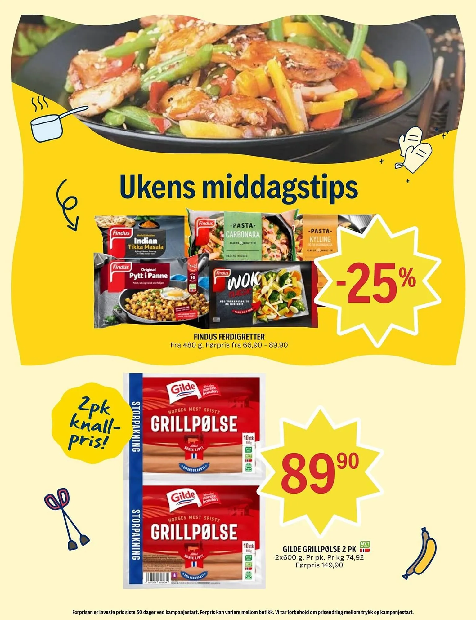 Coop Prix kundeavis fra 30. mars til 5. april 2026 - kundeavisside 2