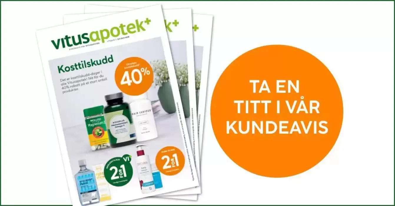 Attraktive spesialtilbud for alle fra 18. februar til 4. mars 2025 - kundeavisside 8