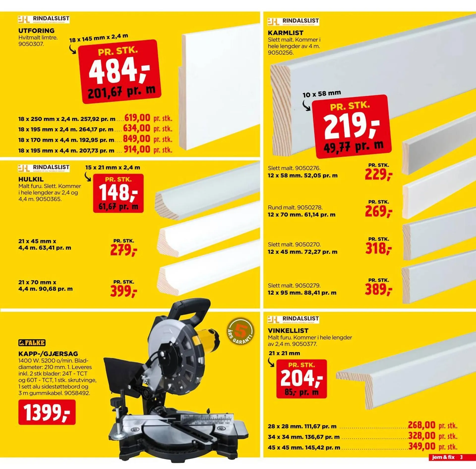 jem & fix Kundeavis fra 25. januar til 8. februar 2025 - kundeavisside 3