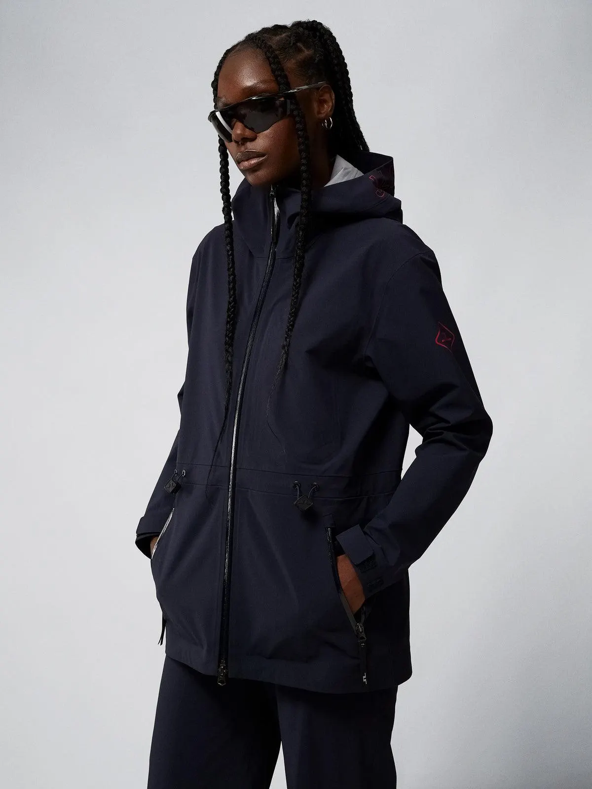 W AERIAL LITE JACKET JL Navy