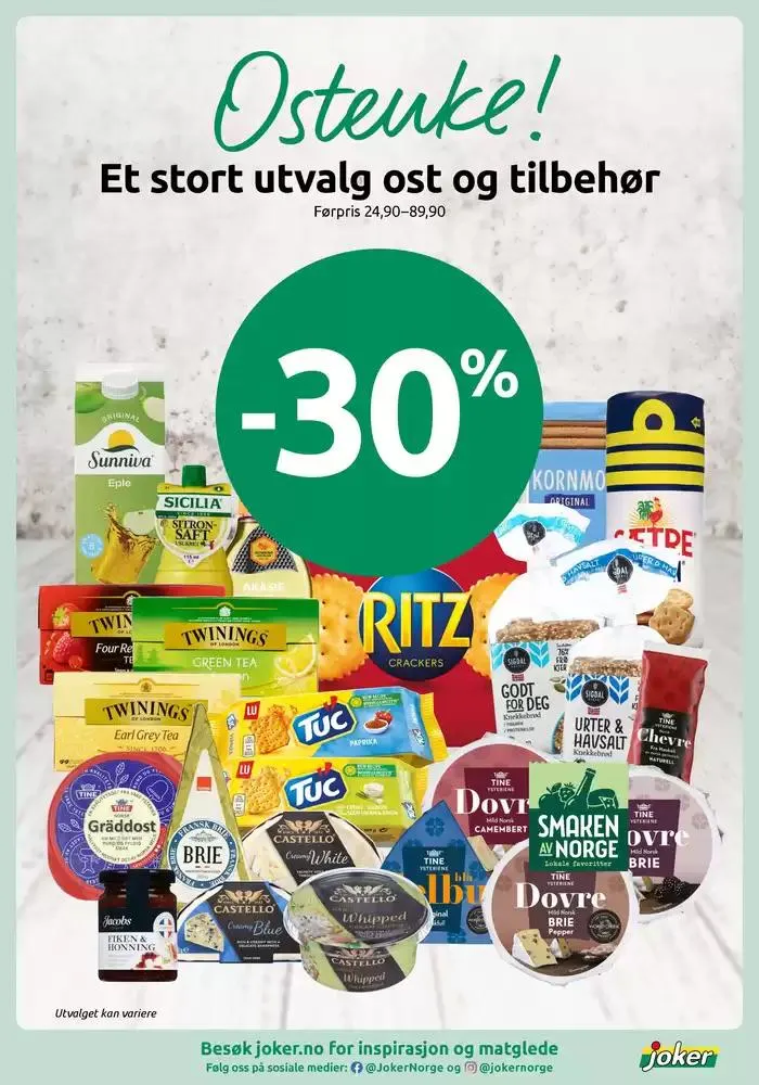 Joker Kundeavis fra 21. oktober til 4. november 2024 - kundeavisside 12