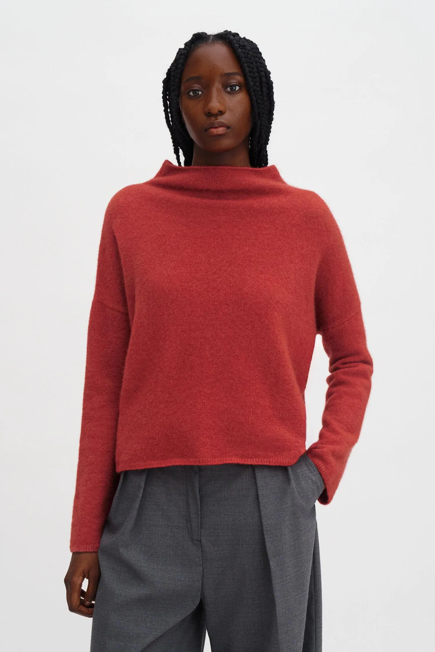 Mika Yak Funnelneck Sweater