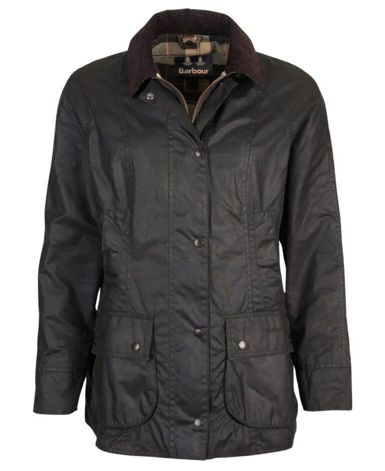 Beadnell Wax Jacket – Sage