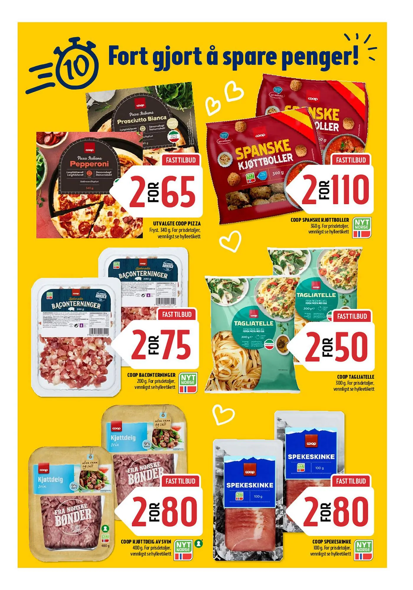 Coop Prix Kundeavis fra 3. september til 16. september 2023 - kundeavisside 7