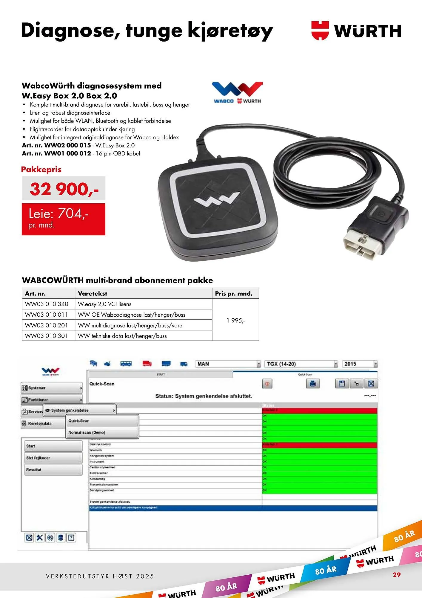 Würth kundeavis fra 16. september til 31. desember 2025 - kundeavisside 29