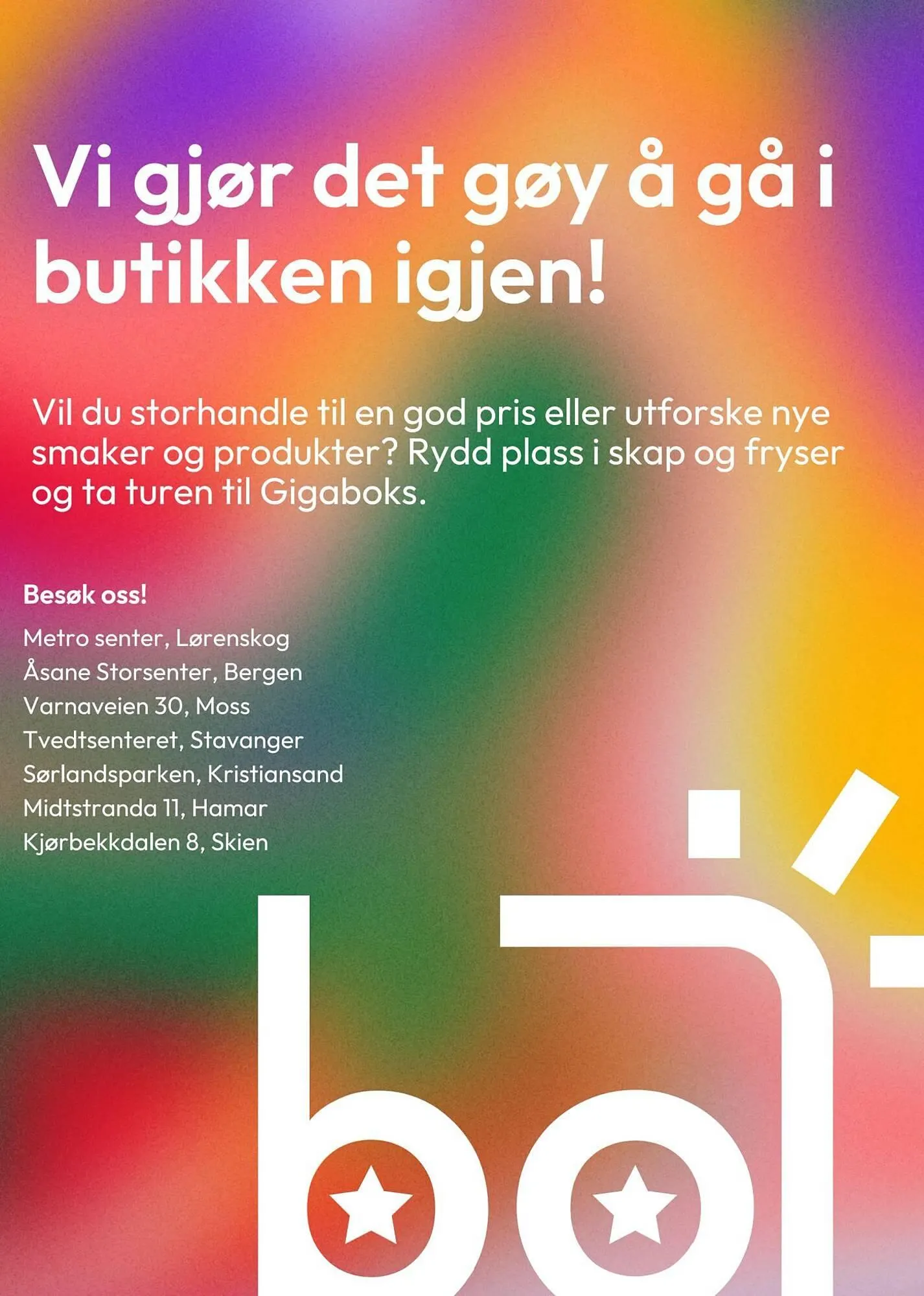 Gigaboks Kundeavis fra 11. januar til 18. januar 2025 - kundeavisside 9