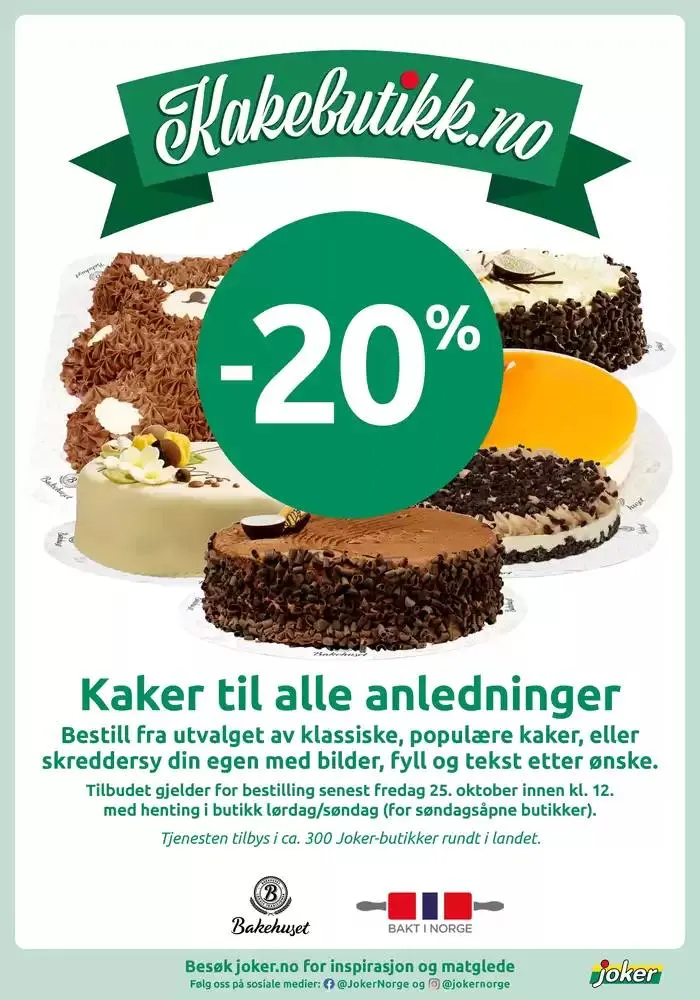 Joker Kundeavis fra 21. oktober til 4. november 2024 - kundeavisside 14