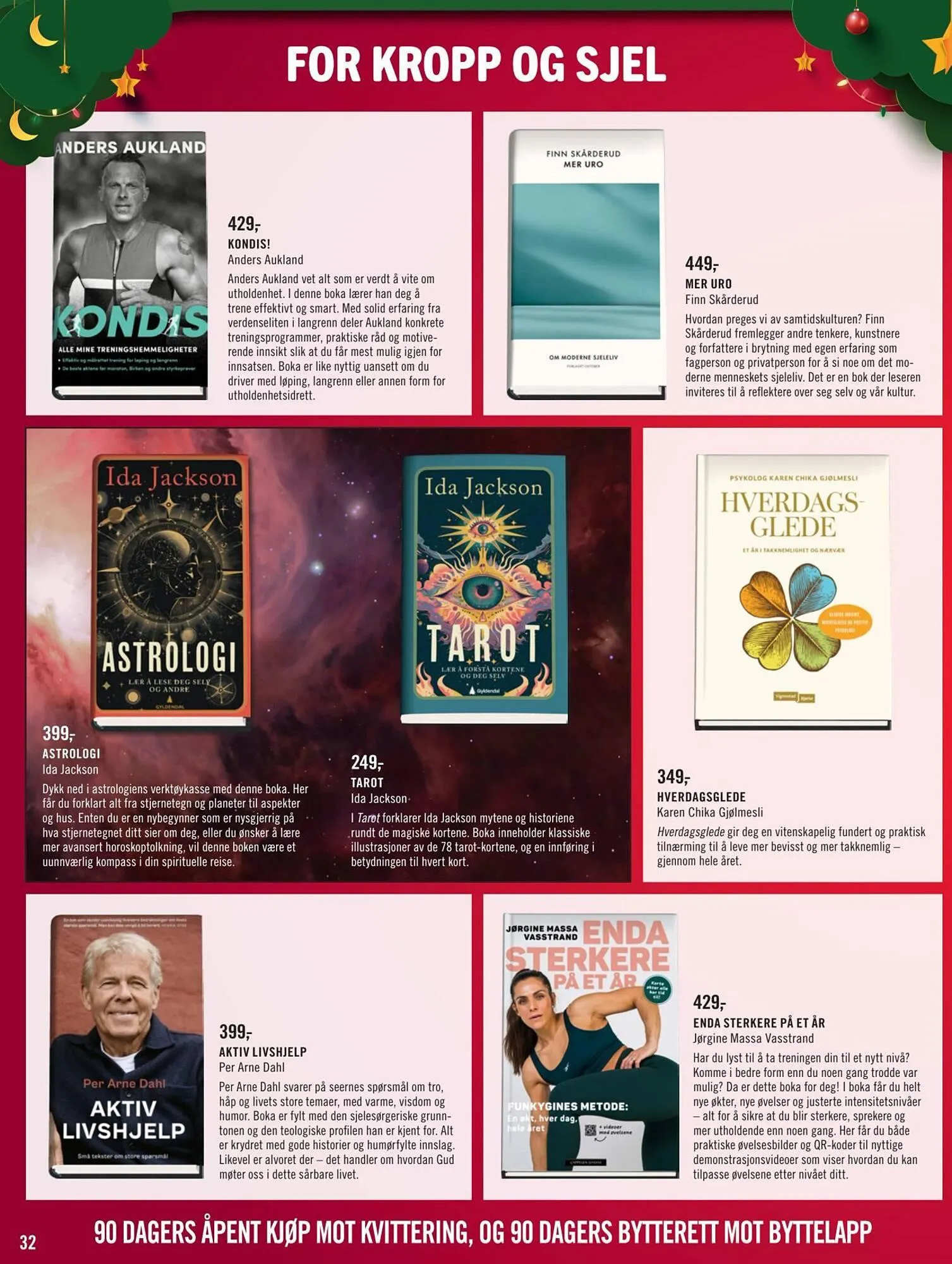 Ark Bokhandel kundeavis fra 1. desember til 25. desember 2025 - kundeavisside 32