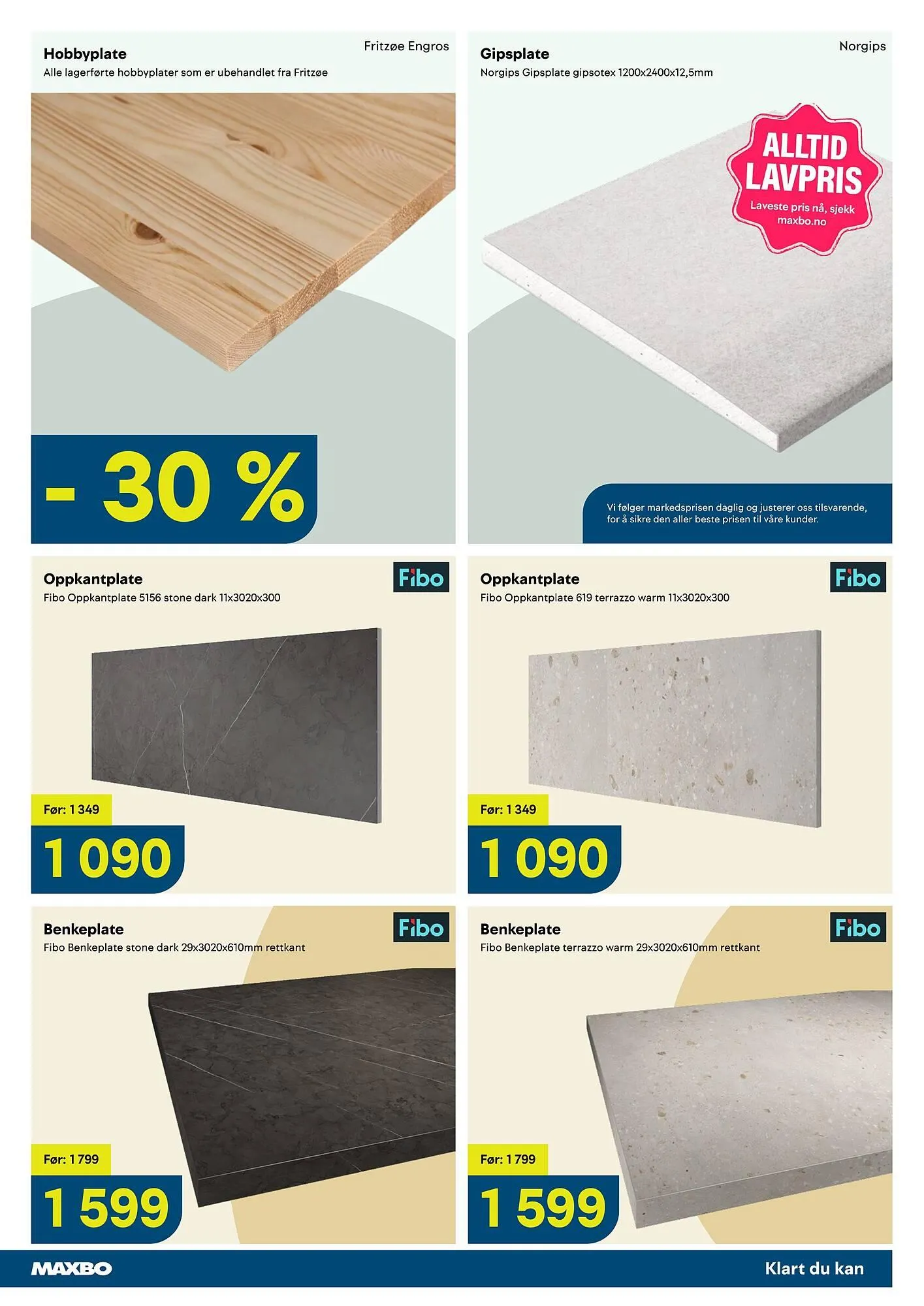 Maxbo kundeavis fra 8. april til 7. mai 2026 - kundeavisside 25