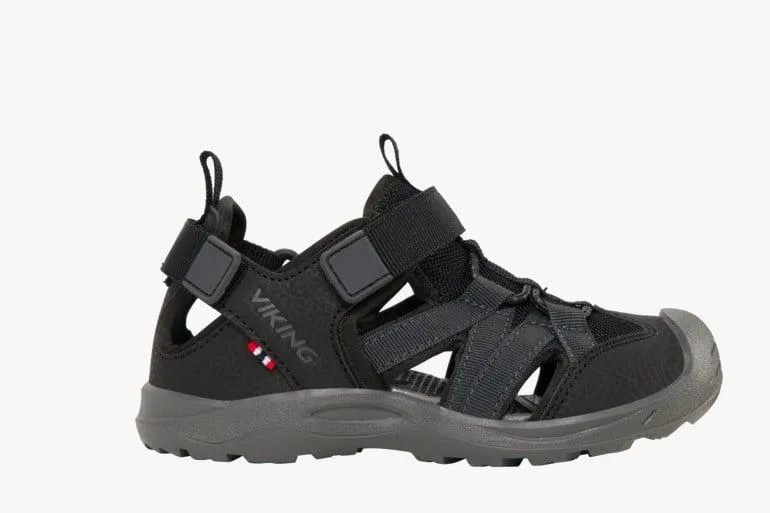 Adventure sandal, black