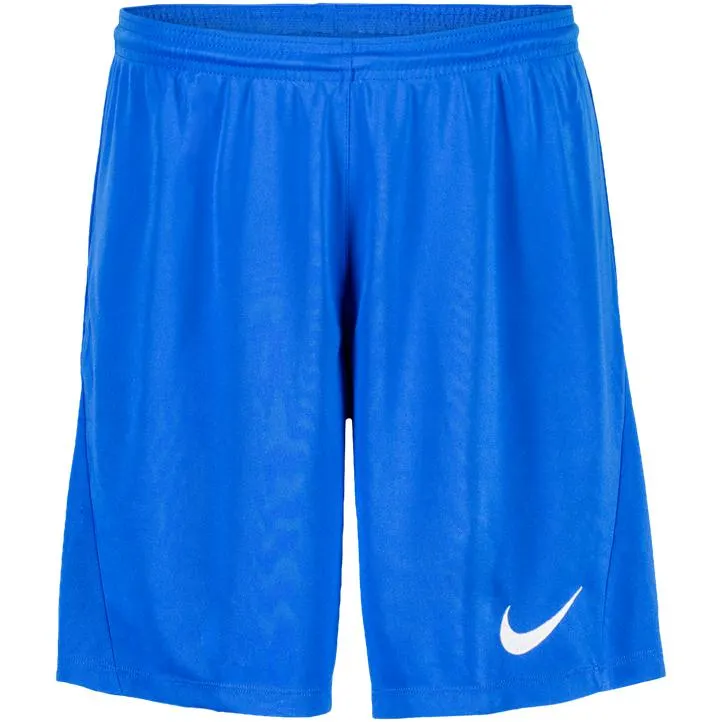 Dri-FIT Park III Short, treningsshorts senior, Blå