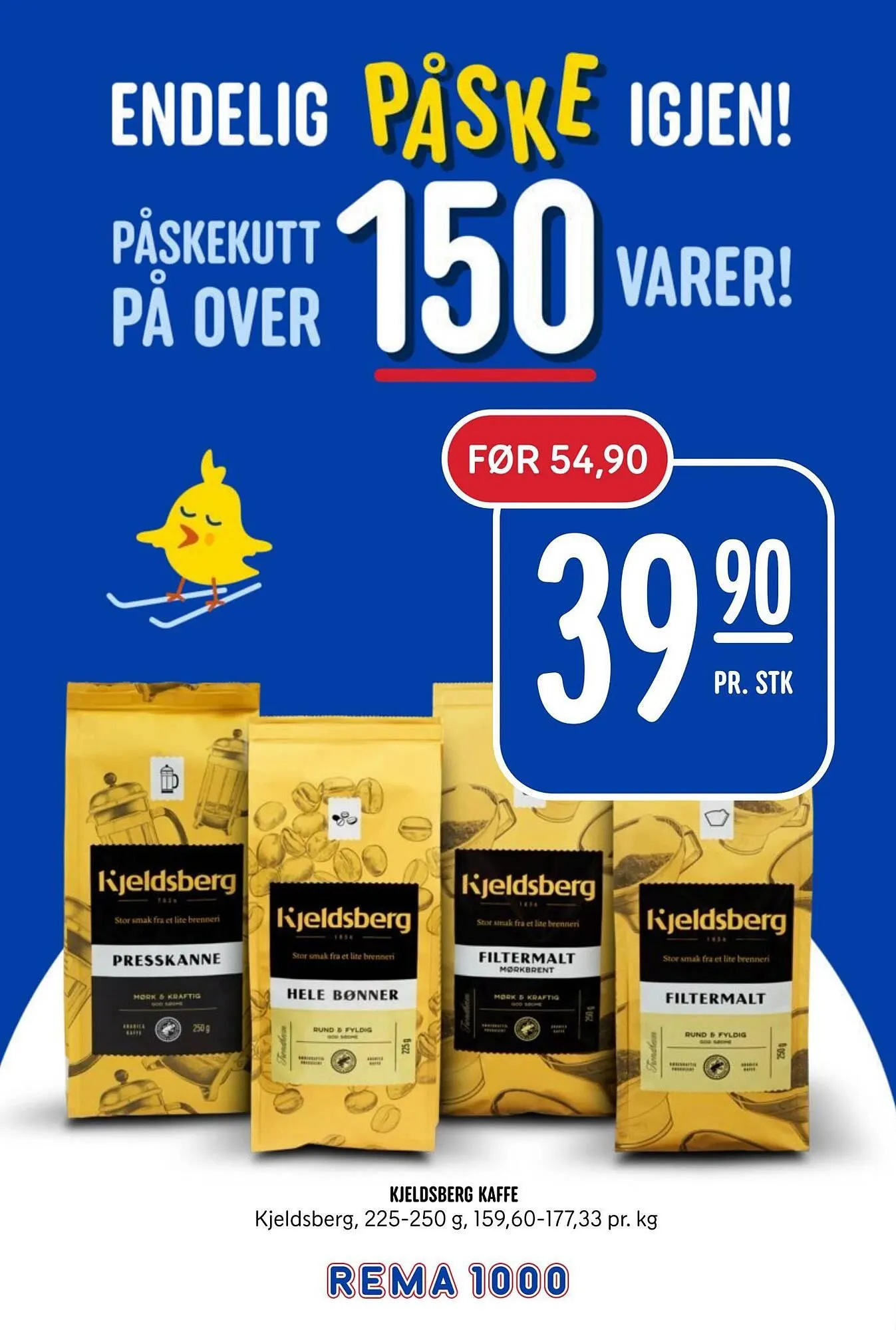 Rema 1000 kundeavis fra 30. mars til 5. april 2026 - kundeavisside 22