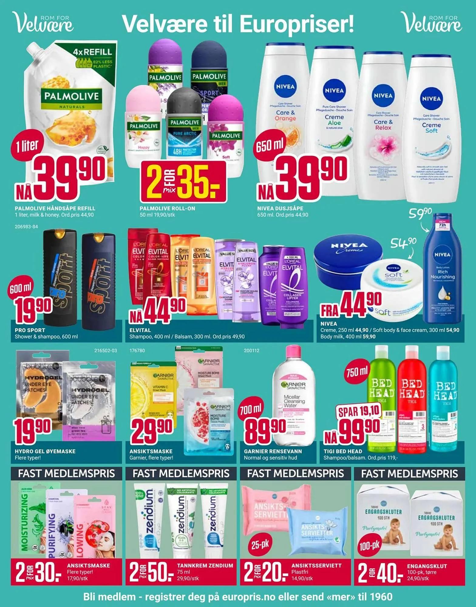 Europris kundeavis fra 13. april til 19. april 2026 - kundeavisside 2