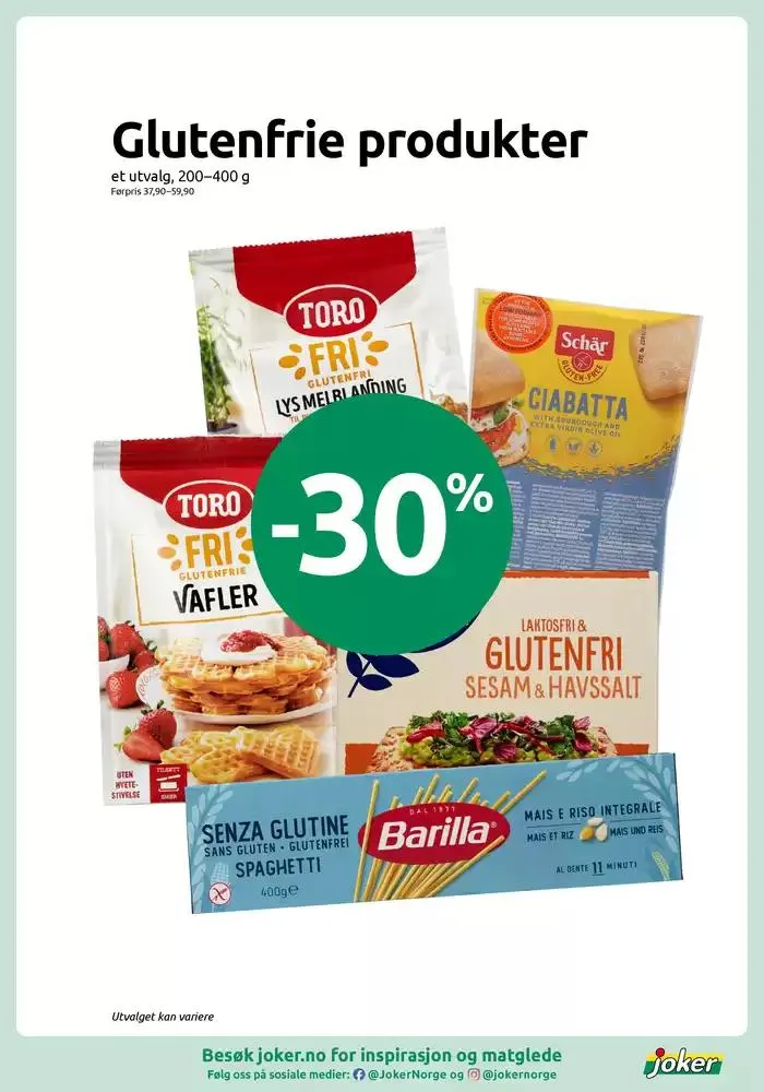Joker Kundeavis fra 18. november til 2. desember 2024 - kundeavisside 12