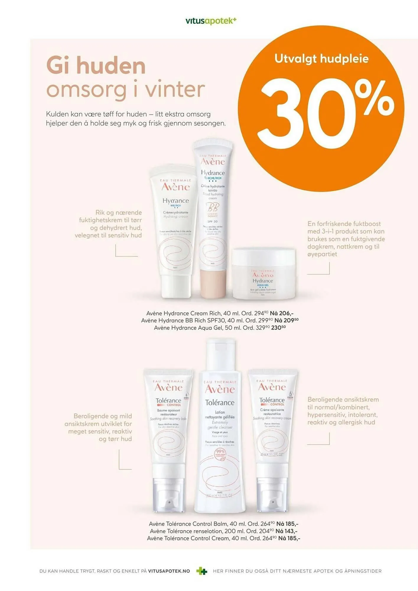Vitusapotek kundeavis fra 5. januar til 27. januar 2026 - kundeavisside 4
