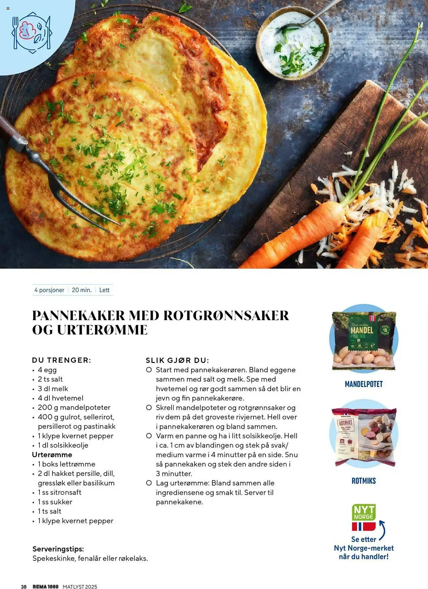 Rema 1000 Kundeavis fra 11. august til 9. januar 2026 - kundeavisside 38