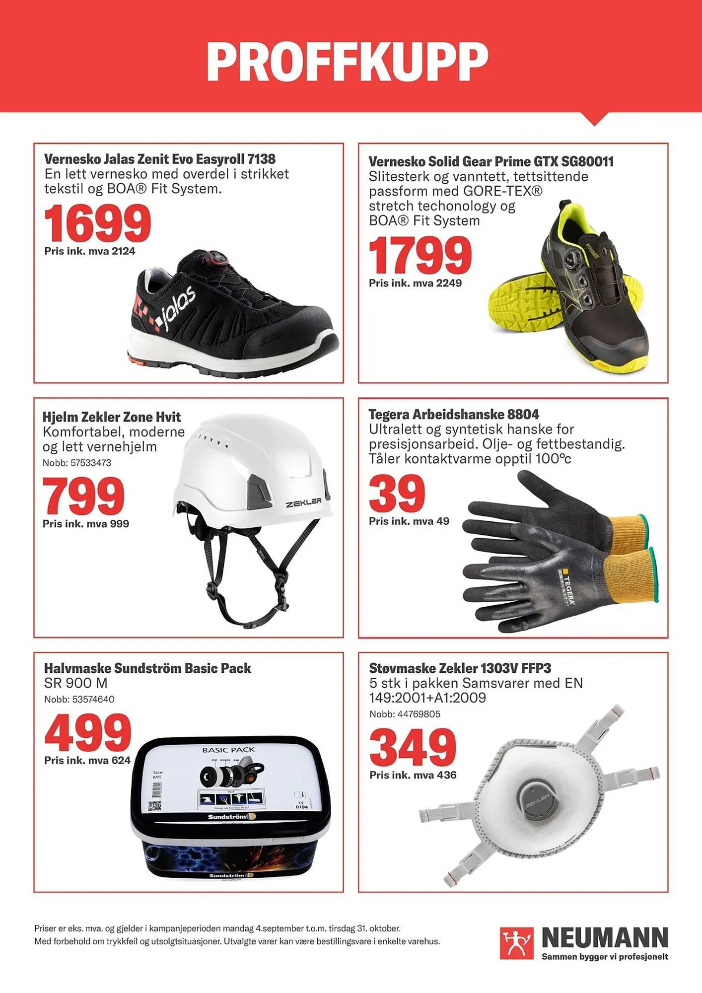 Neumann Bygg Kundeavis fra 4. september til 31. oktober 2023 - kundeavisside 5