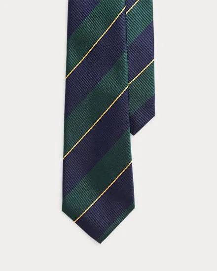 Striped Silk Tie