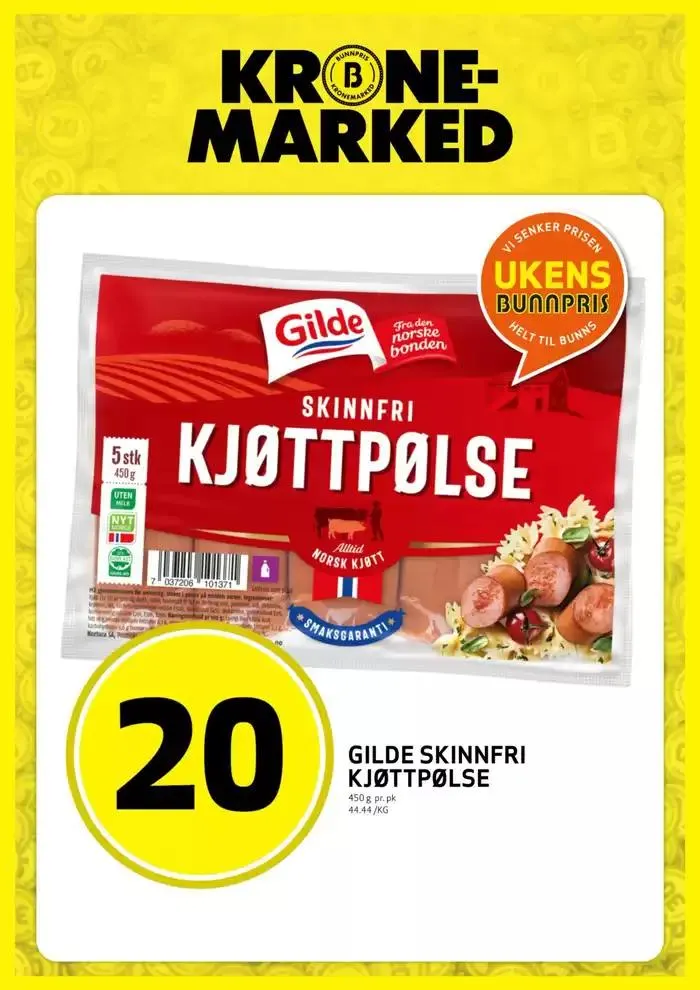 Topptilbud for alle kuppjegere fra 6. januar til 13. januar 2025 - kundeavisside 14