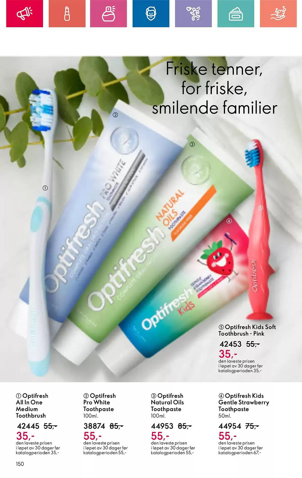Oriflame Kundeavis fra 14. november til 4. desember 2024 - kundeavisside 150