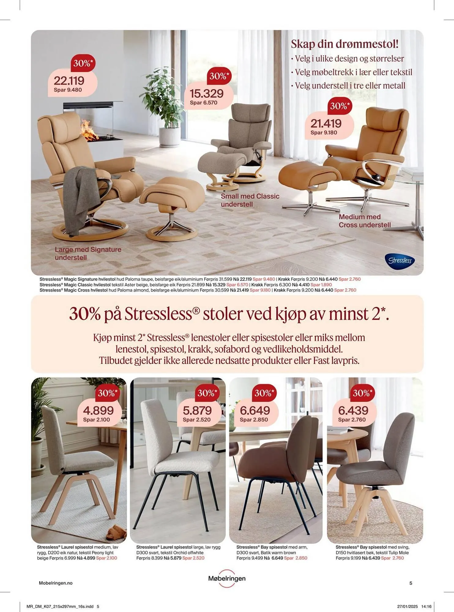 Møbelringen Kundeavis fra 9. februar til 16. mars 2025 - kundeavisside 5