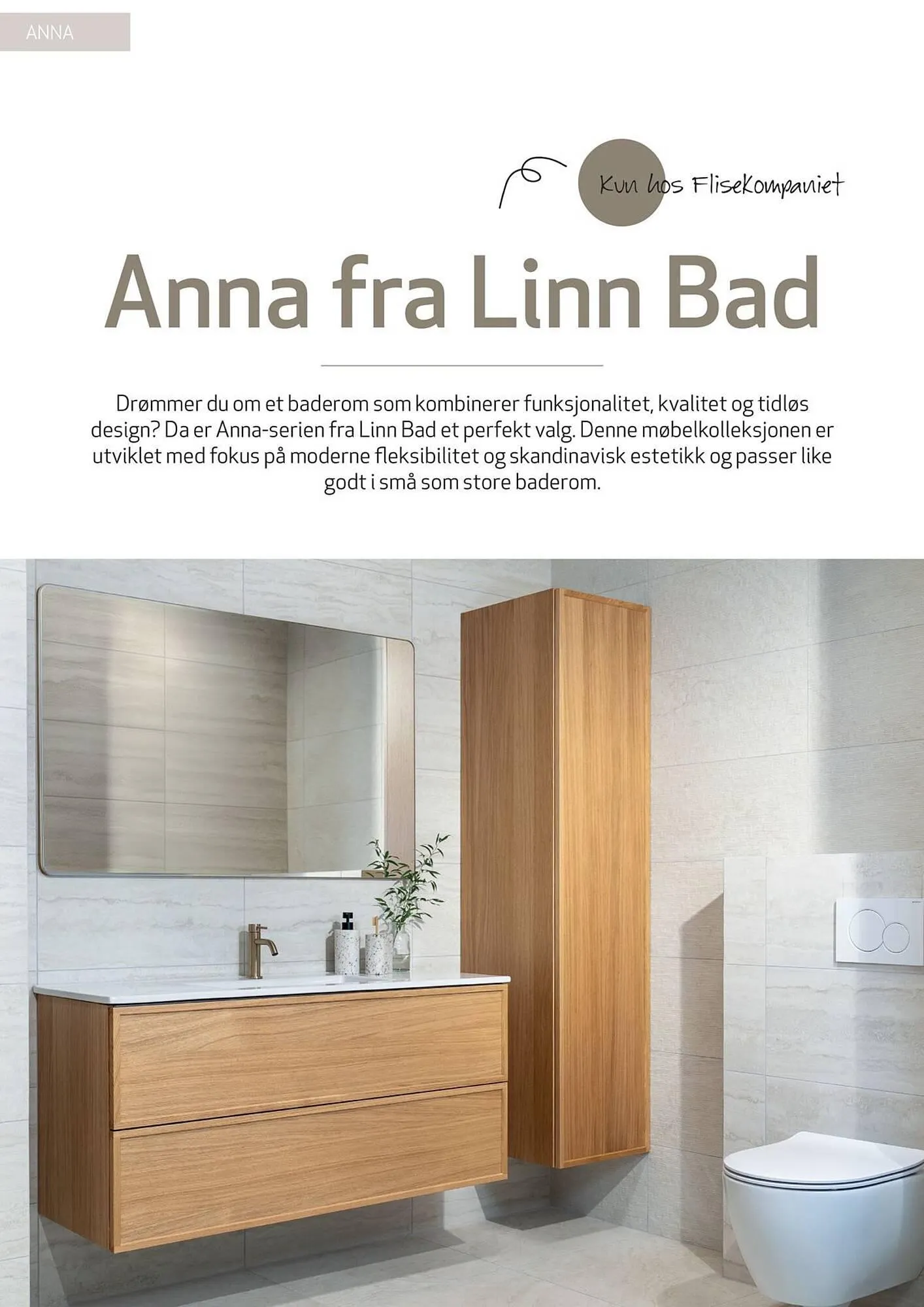 Flisekompaniet Kundeavis fra 2. juli til 31. desember 2026 - kundeavisside 100