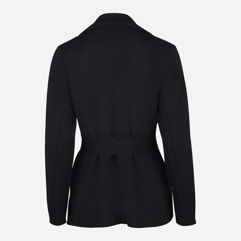 Gabriella Knit Jacket - Black