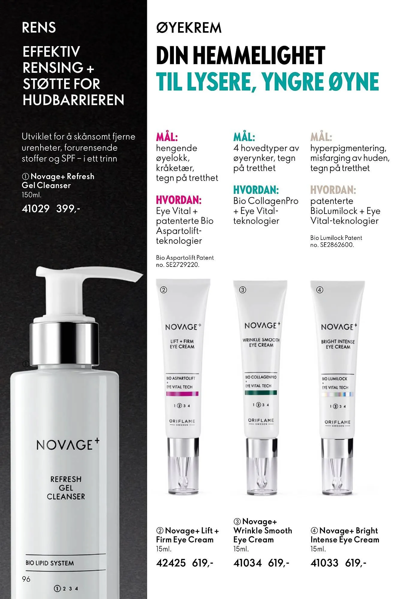 Oriflame katalog fra 8. oktober til 28. oktober 2025 - kundeavisside 96