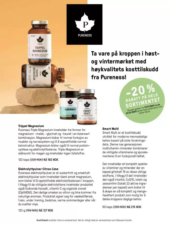 Live Life fra 14. november til 24. desember 2024 - kundeavisside 32