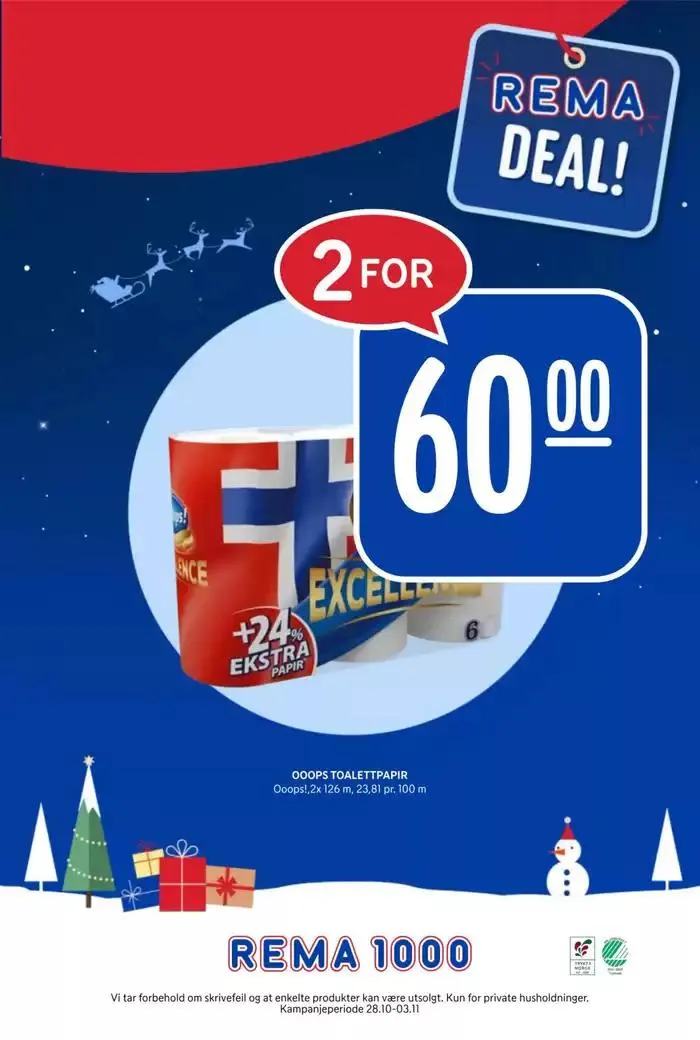 Nye tilbud å oppdage fra 27. oktober til 2. november 2024 - kundeavisside 31