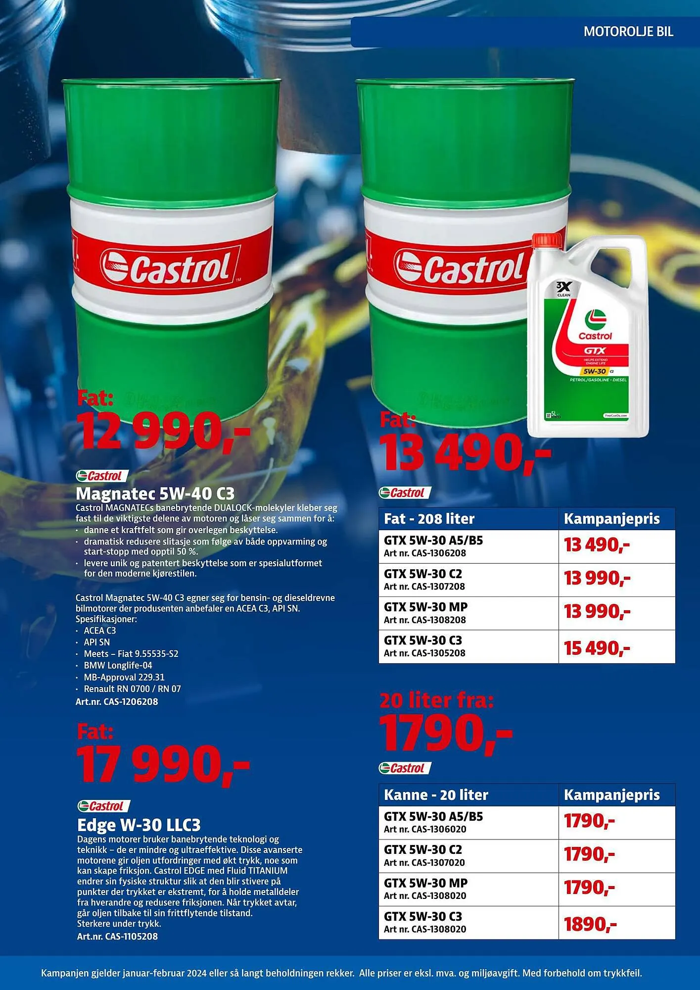 Bilxtra Kundeavis fra 9. januar til 29. februar 2024 - kundeavisside 29