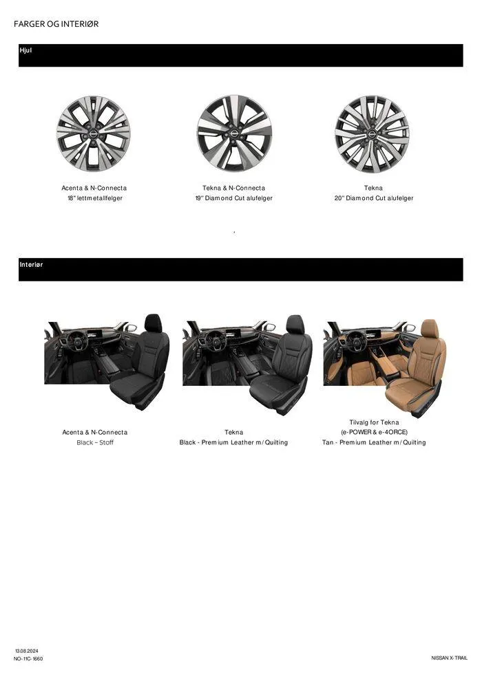 Nissan X-Trail fra 16. august til 16. august 2025 - kundeavisside 10