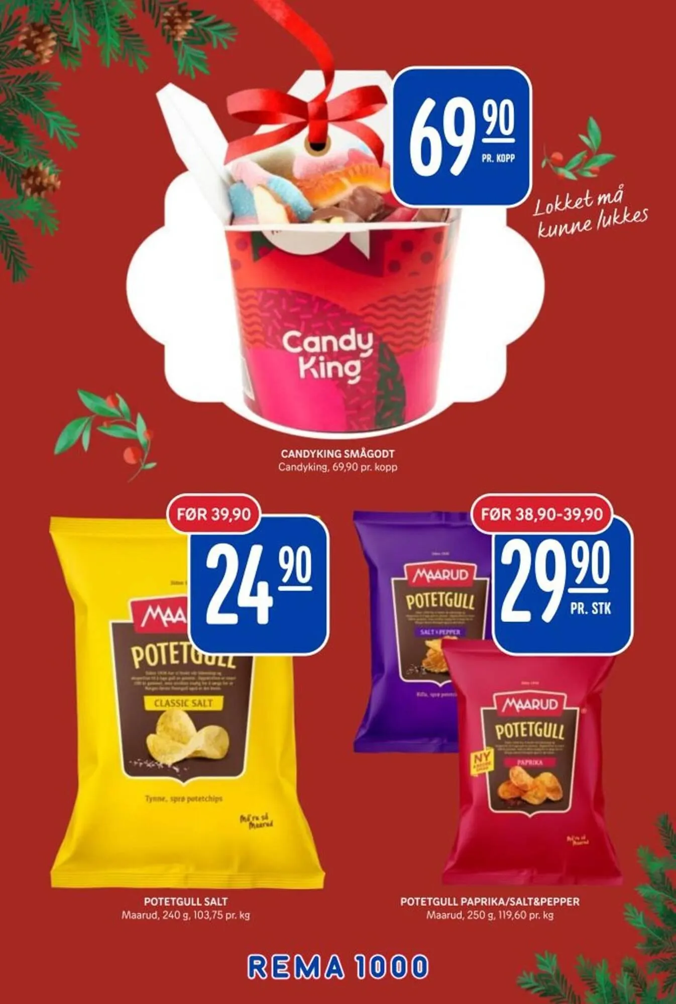 Rema 1000 kundeavis fra 1. desember til 7. desember 2025 - kundeavisside 28