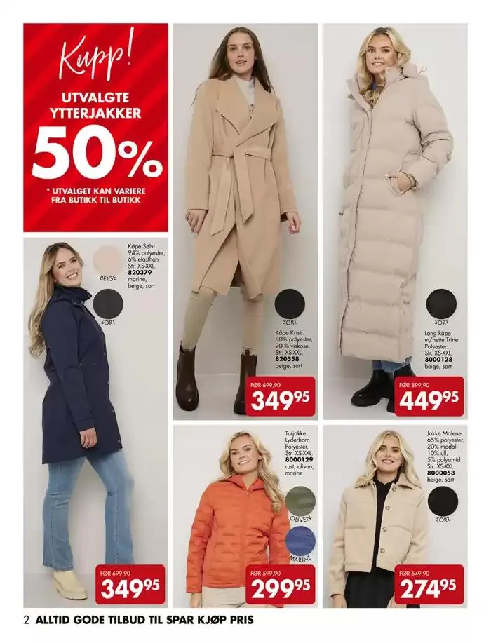 Sparkjøp Kundeavis fra 3. mars til 16. mars 2025 - kundeavisside 2