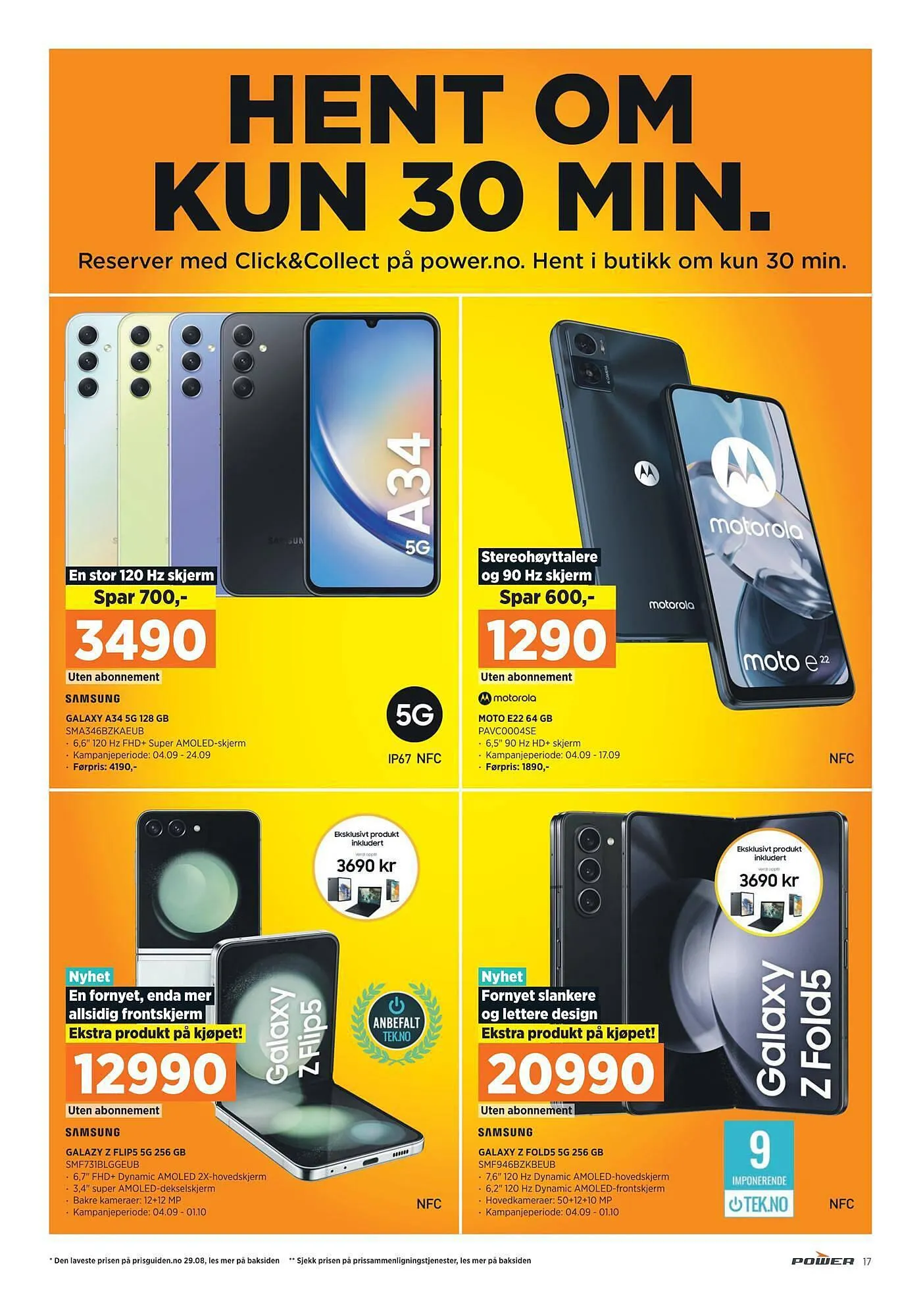 POWER Kundeavis fra 10. september til 17. september 2023 - kundeavisside 17
