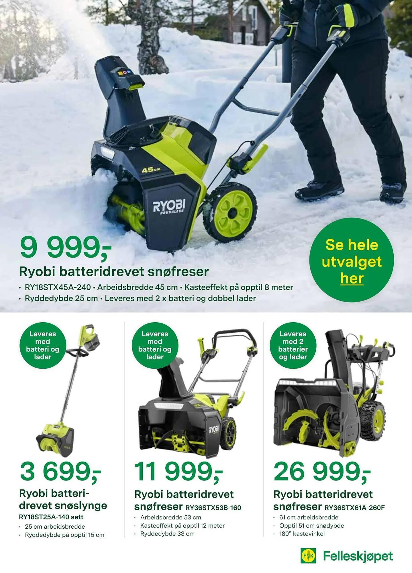 Felleskjøpet kundeavis fra 5. januar til 19. januar 2026 - kundeavisside 5