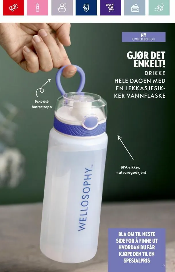 Oriflame kundeavis til 12.09.2023 fra 31. august til 12. september 2023 - kundeavisside 19