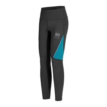 Hellner Akkavarri Compression Tights Wmn Asphalt